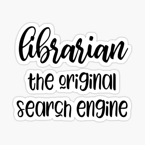 Item preview, Funny Librarian Slogan designed and sold by kapotka.