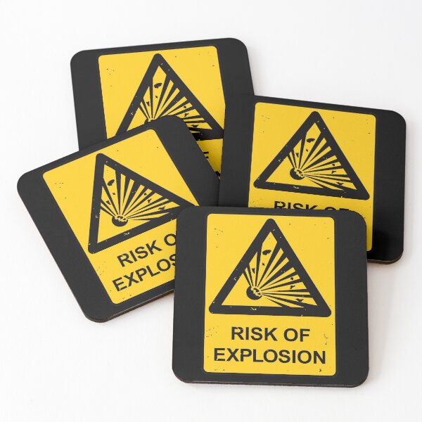 Item preview, Risk of Explosion designed and sold by IncognitoMode.