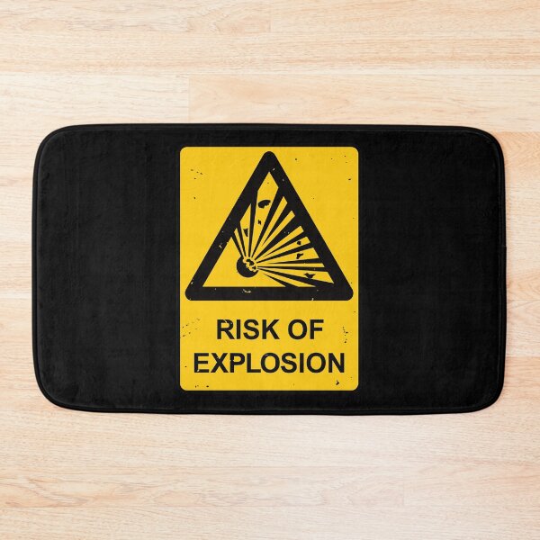 Item preview, Risk of Explosion designed and sold by IncognitoMode.