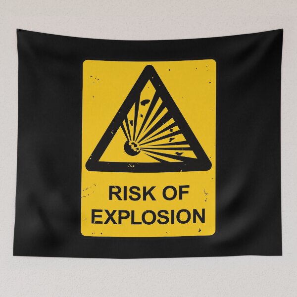 Item preview, Risk of Explosion designed and sold by IncognitoMode.