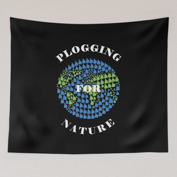 Item preview, Plogging for nature - design by Anne Schuettelspeer designed and sold by schuettelspeer.