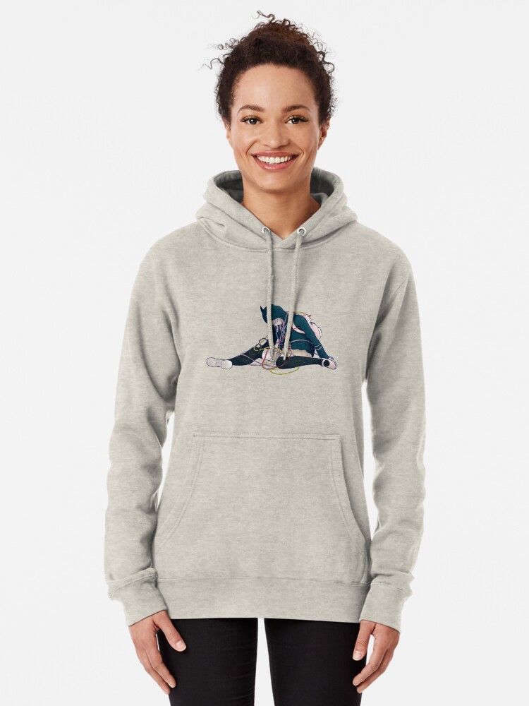 black hoodie shein