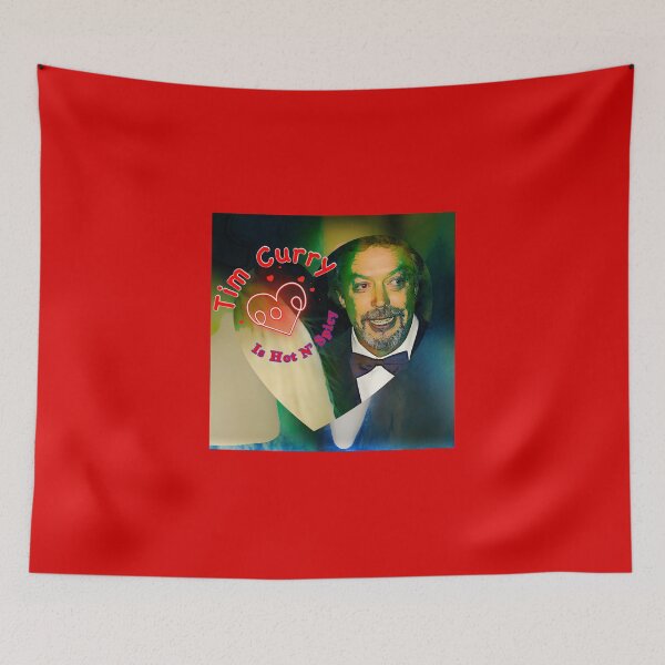 Item preview, Tim Curry: Hot N’ Spicy 1 designed and sold by ATEgic28.