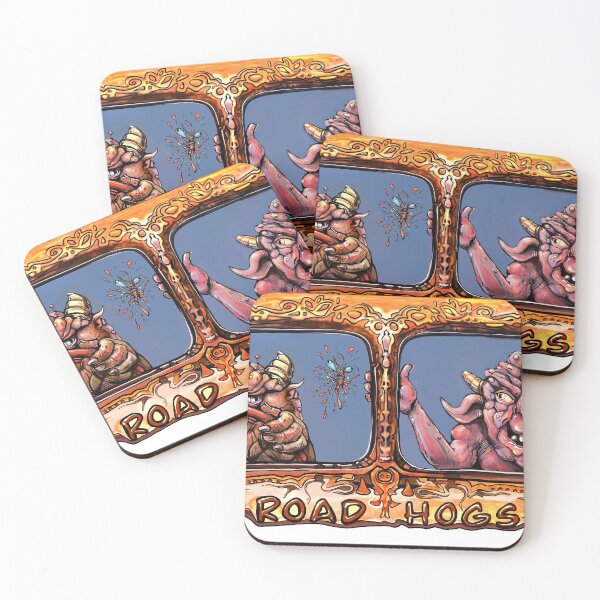 Item preview, Road Hogs designed and sold by Tom Godfrey.