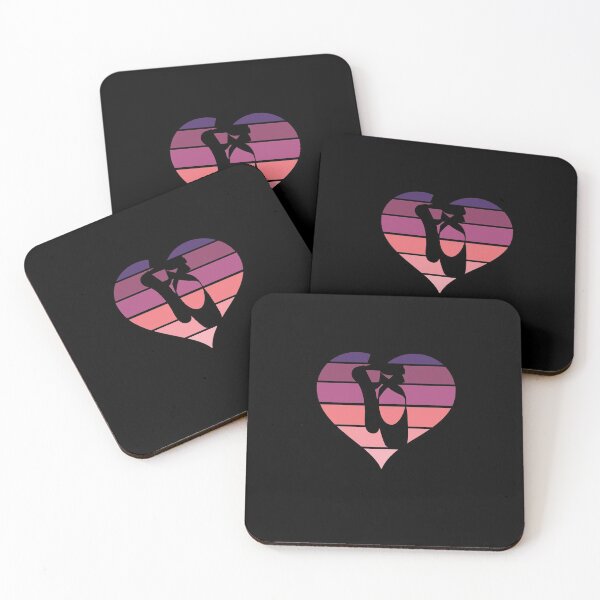 Item preview, Ballet shoes and heart designed and sold by Gerald Waters.