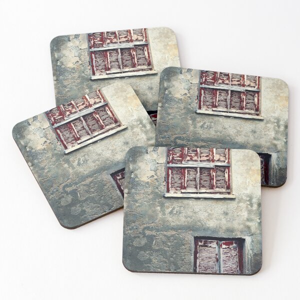 Item preview, Blinded decayed windows designed and sold by Annemie Hiele.