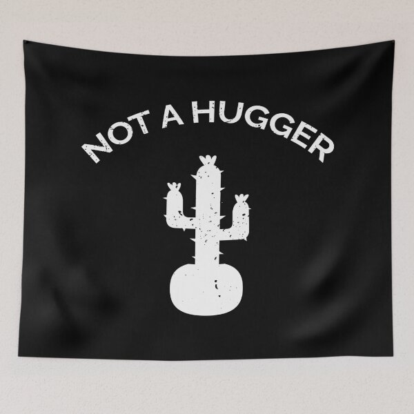 Item preview, Not A Hugger II designed and sold by Lemon Pepper.
