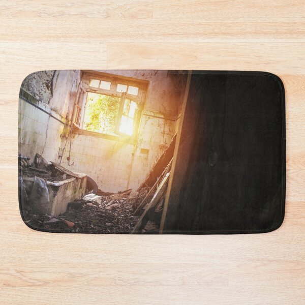 Item preview, Abandoned bathroom designed and sold by Labelpoc.