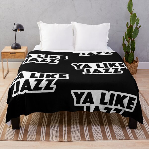 Item preview, Ya like Jazz Popular Meme Speech bold designed and sold by mekx.