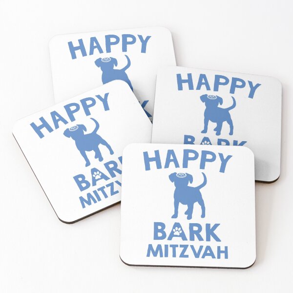 Item preview, Happy Bark Mitzvah designed and sold by IncognitoMode.