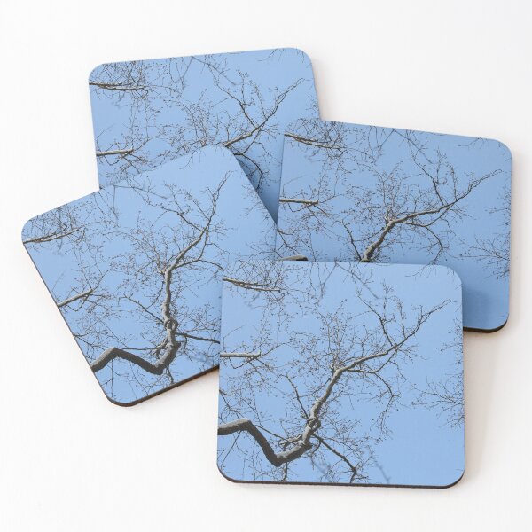 Item preview, Bare  branches  winter trees designed and sold by mrivserg.