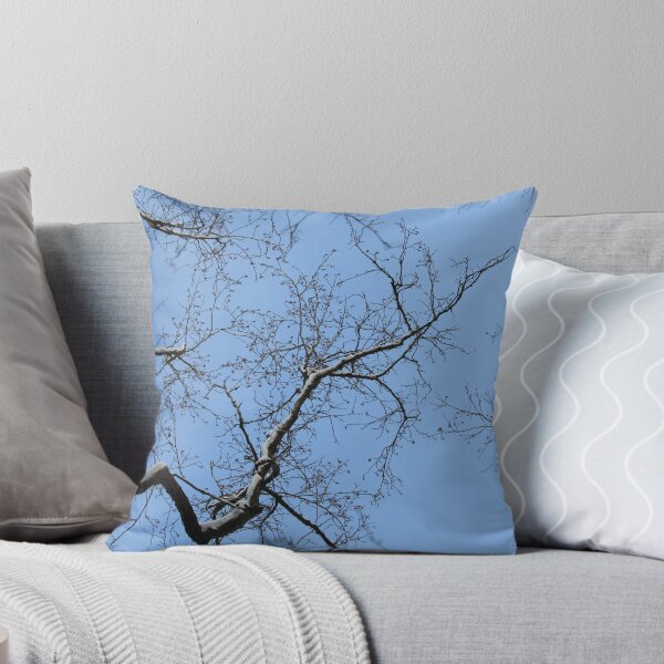 Item preview, Bare  branches  winter trees designed and sold by mrivserg.