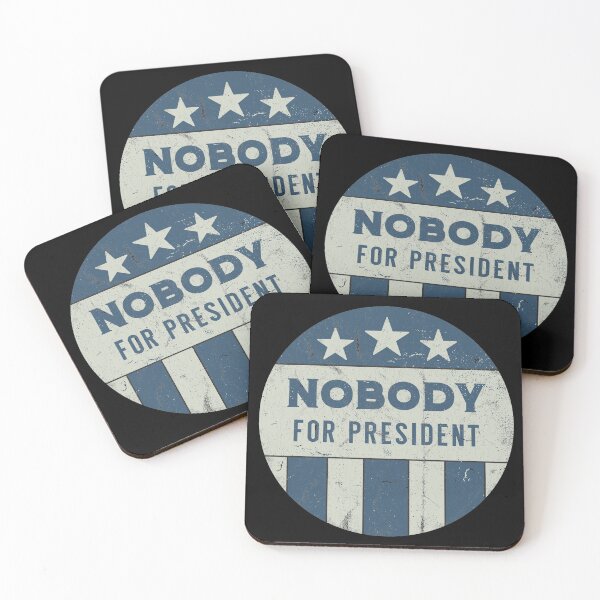 Item preview, Nobody for President Vintage designed and sold by IncognitoMode.