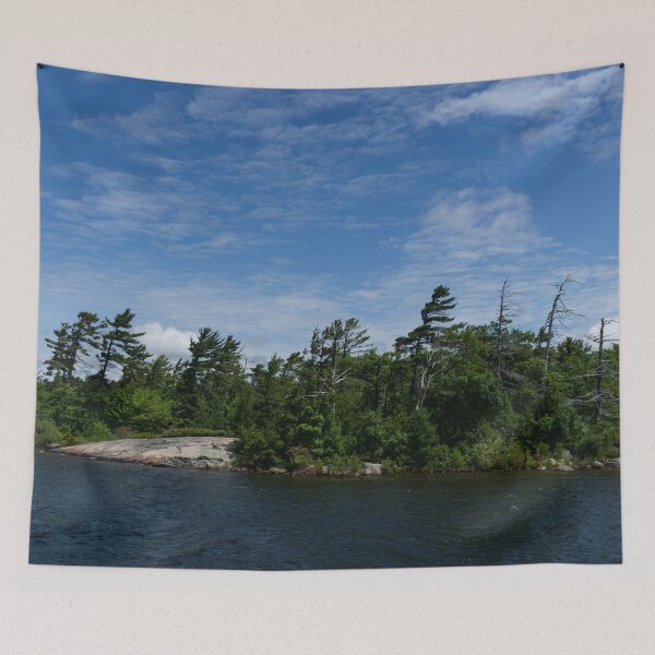 Item preview, Windswept Pines - Georgian Bay Canadian Landscapes designed and sold by Georgia Mizuleva.