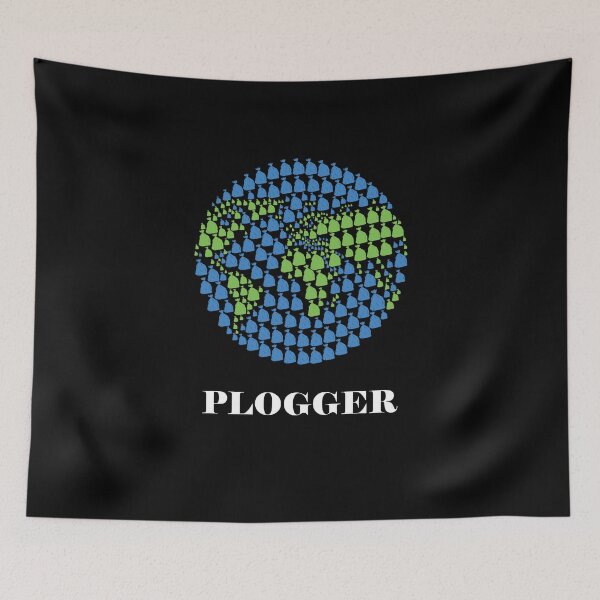 Item preview, Plogger - design by Anne Schuettelspeer designed and sold by schuettelspeer.