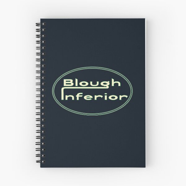 Item preview, Blough Inferior – an alternative to the 'superior' brand designed and sold by Bigs66.