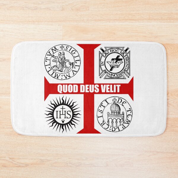 Item preview, Coat Of Arms; Templar; designed and sold by StickerApe.