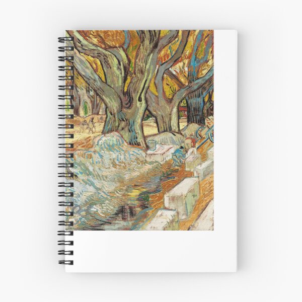 Item preview, Rural landscape with trees by Vincent Van Gogh designed and sold by Vintage Designs +.