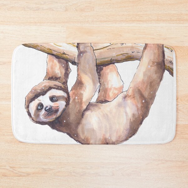 Item preview, Sloth designed and sold by DoraKorenyPaintings.