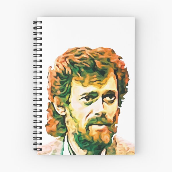 Item preview, Terence McKenna designed and sold by The Crackerdale Emporium.