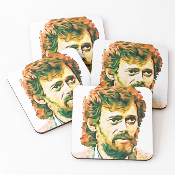 Item preview, Terence McKenna designed and sold by The Crackerdale Emporium.
