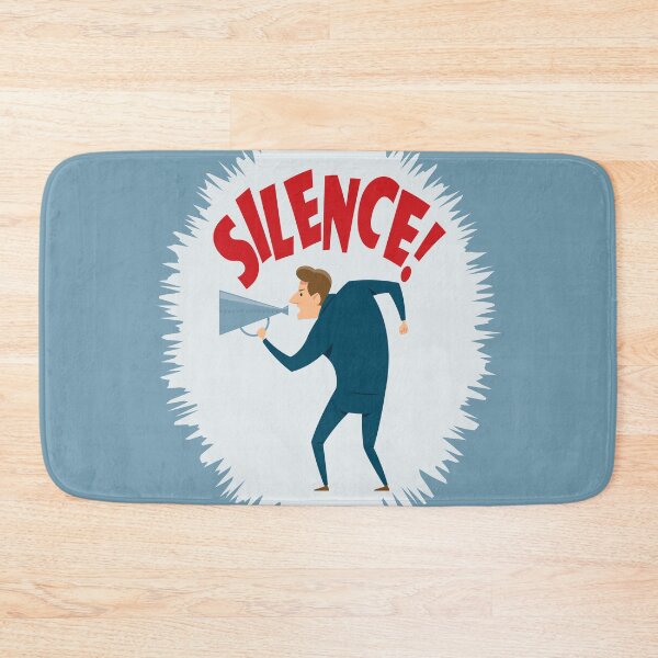 Item preview, Silence Boss designed and sold by StefanAlfonso.