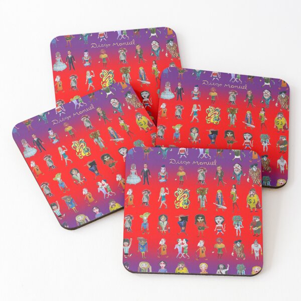 Item preview, People from the neighborhood 1 designed and sold by Diego Manuel Rodriguez.