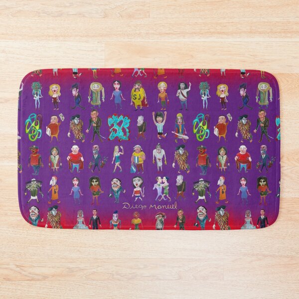 Item preview, People from the neighborhood 1 designed and sold by Diego Manuel Rodriguez.