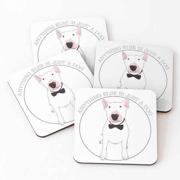 Item preview, Anything Else Is Just A Dog Bowtie Bully designed and sold by emilydevineart.