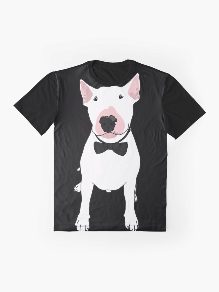 Alternate view of Anything Else Is Just A Dog Bowtie Bully Graphic T-Shirt