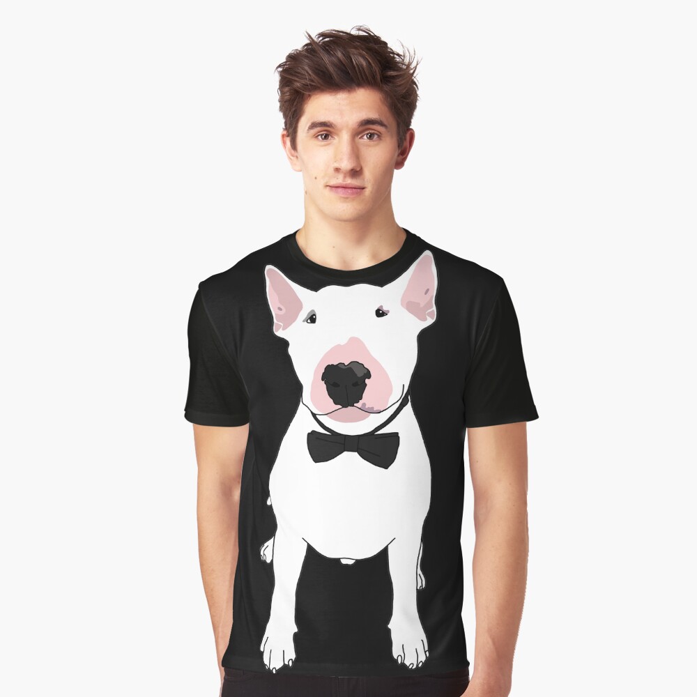 Anything Else Is Just A Dog Bowtie Bully Graphic T-Shirt