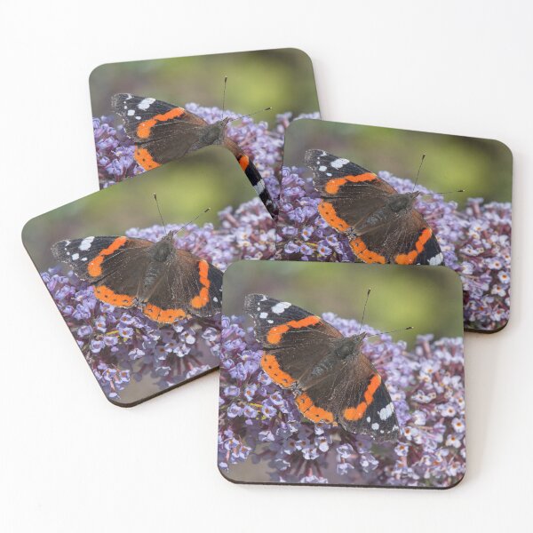 Item preview, Red Admiral on Buddleia designed and sold by DonMc.
