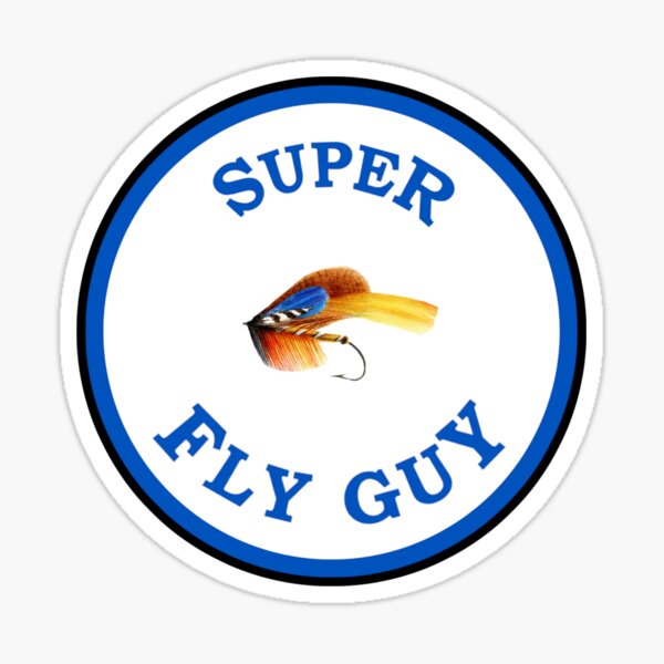 Fish Guy Stickers for Sale