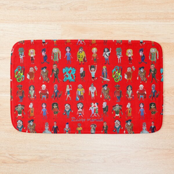 Item preview, People from the neighborhood 1 designed and sold by Diego Manuel Rodriguez.