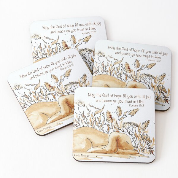 Item preview, Coffee Time with God - Bunny designed and sold by Linda Finstad.