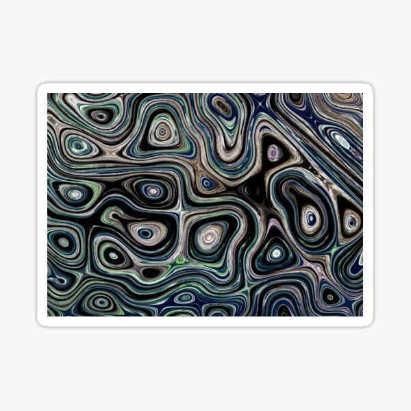Aperçu de l'œuvre Crepuscule | Art abstrait de liquisme créée et vendue par Dator-Abstracts.