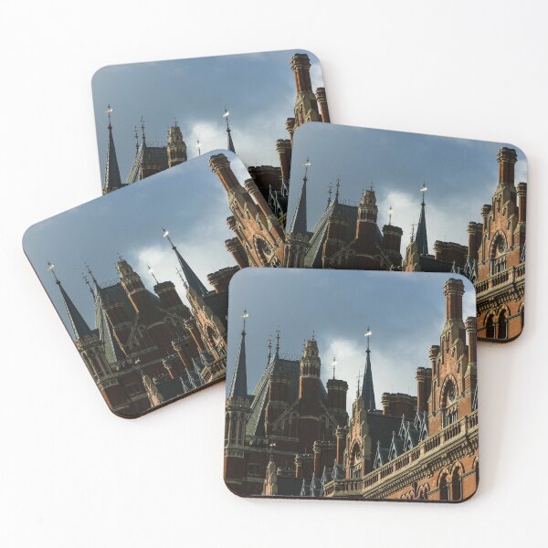 Item preview, London's Eurostar Train Station St. Pancras International - a Remarkable Victorian Gothic Revival Building designed and sold by Georgia Mizuleva.