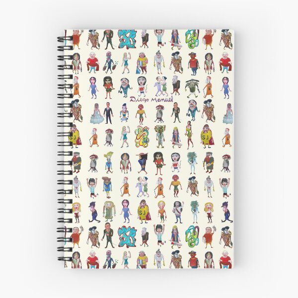 Item preview, People from the neighborhood 1 designed and sold by Diego Manuel Rodriguez.