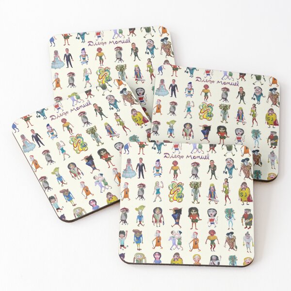 Item preview, People from the neighborhood 1 designed and sold by Diego Manuel Rodriguez.
