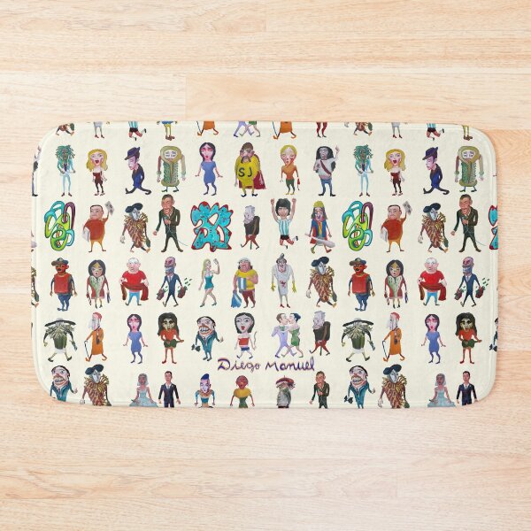 Item preview, People from the neighborhood 1 designed and sold by Diego Manuel Rodriguez.
