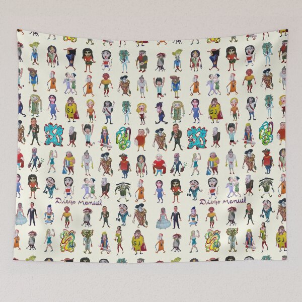 Item preview, People from the neighborhood 1 designed and sold by Diego Manuel Rodriguez.