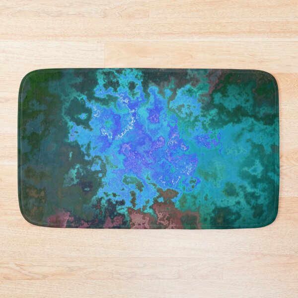 Item preview, Blue Rust - Abstract Corrosion Texture designed and sold by Dator-Abstracts.