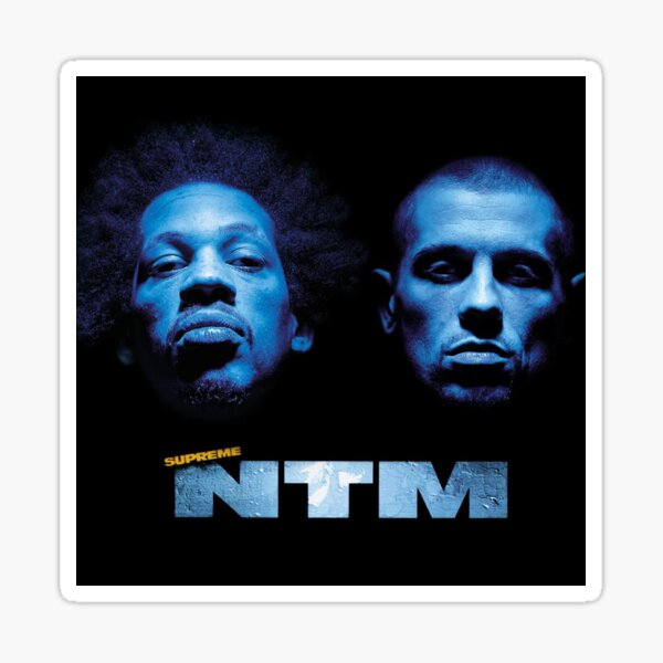 Supreme Ntm Sticker