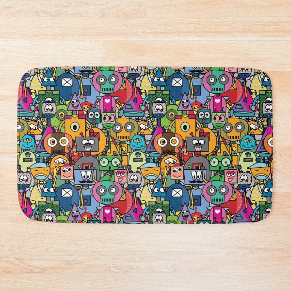 Item preview, All Robots - cool robots all over  designed and sold by FK-UK.