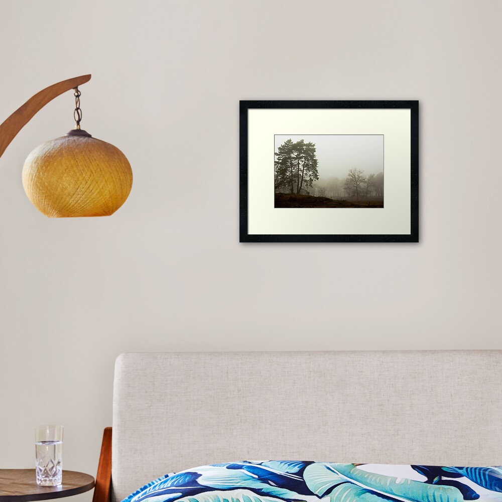 Item preview, Framed Art Print designed and sold by steppeland.