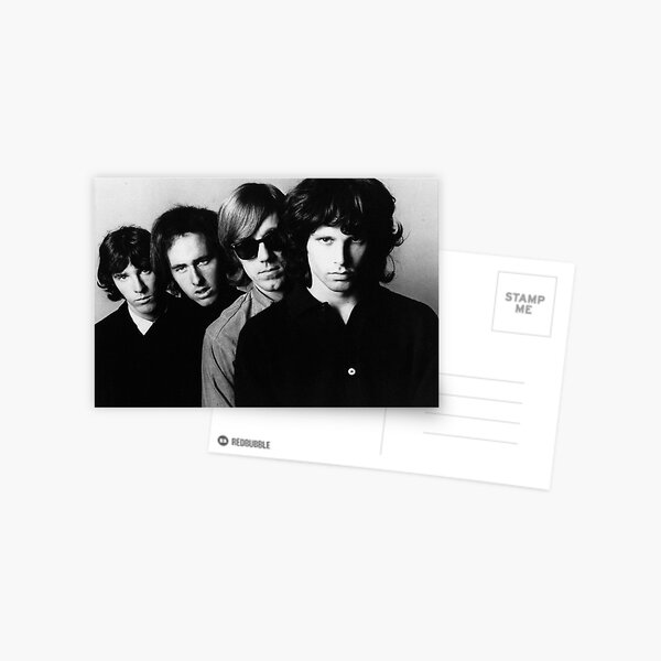 The Doors Postcard
