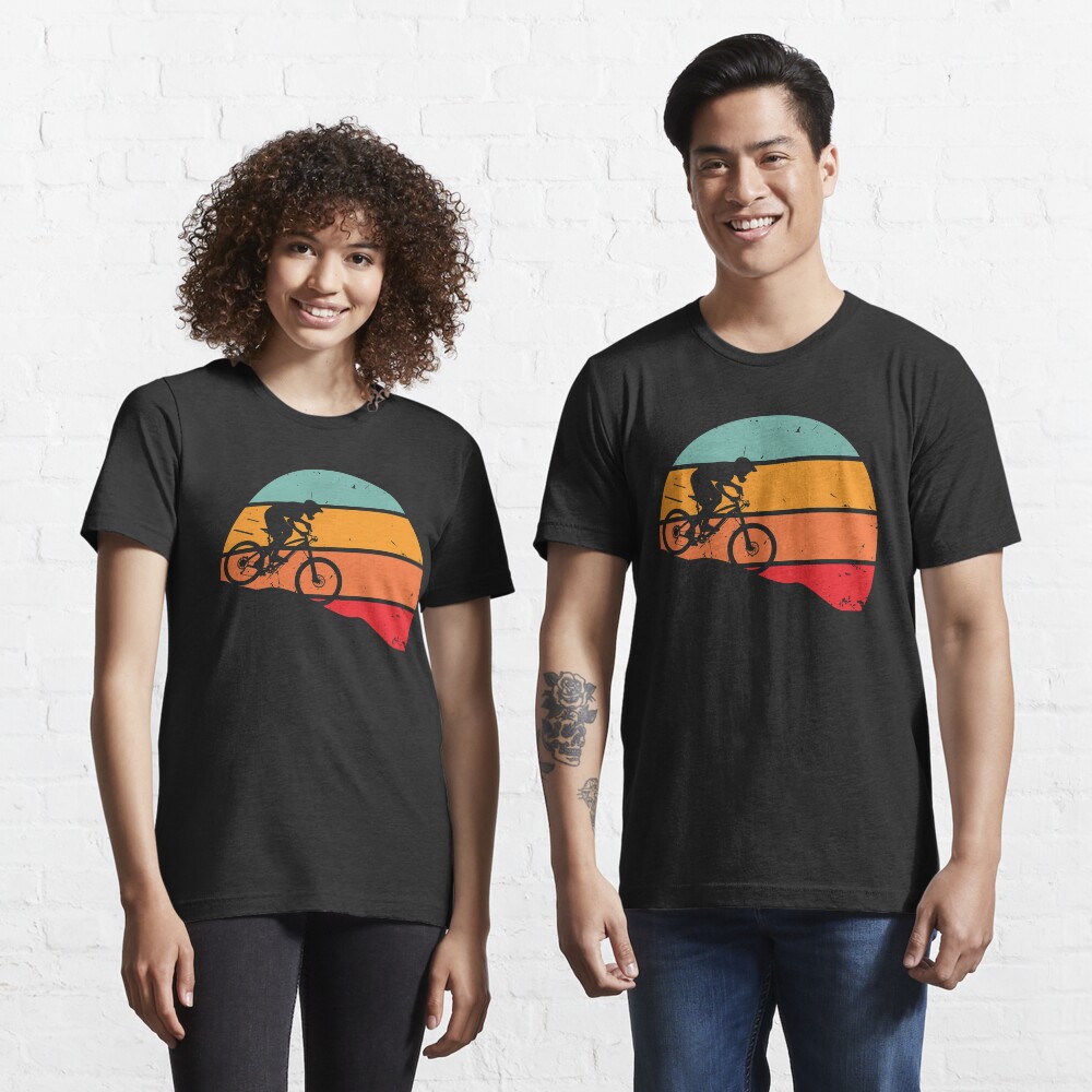 Retro downhill mountain biking Essential T-Shirt