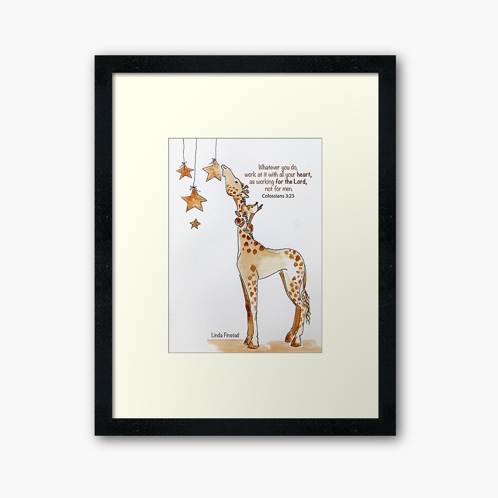 Giraffe Having a Beer (Limited Edition of 50) — S I O N T H E P A I N T E R
