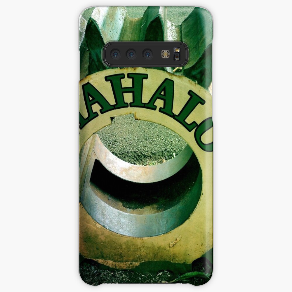 Mahalo Hawaiian Tire Case & Skin for Samsung Galaxy