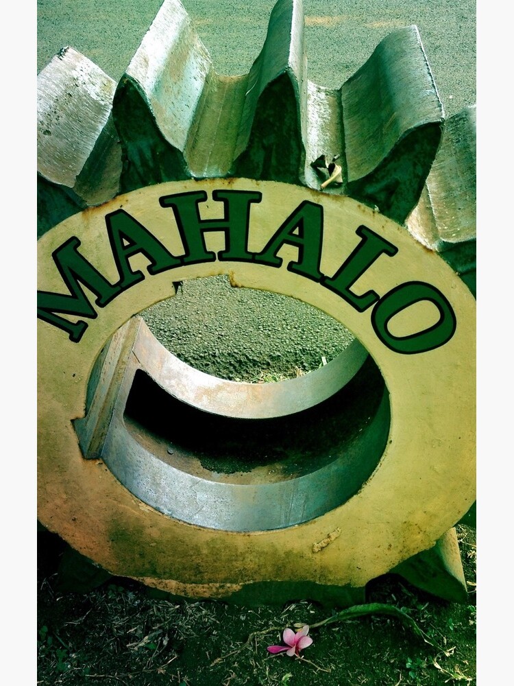 Mahalo Hawaiian Tire by Margaretmilrose